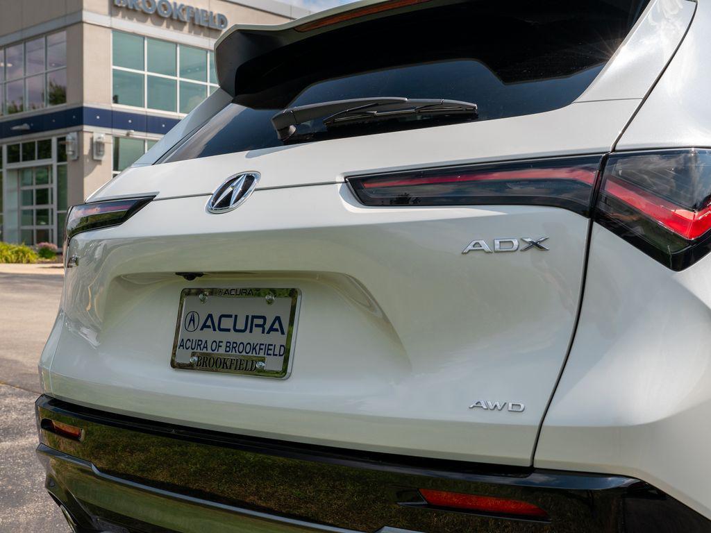 new 2025 Acura ADX car, priced at $41,950