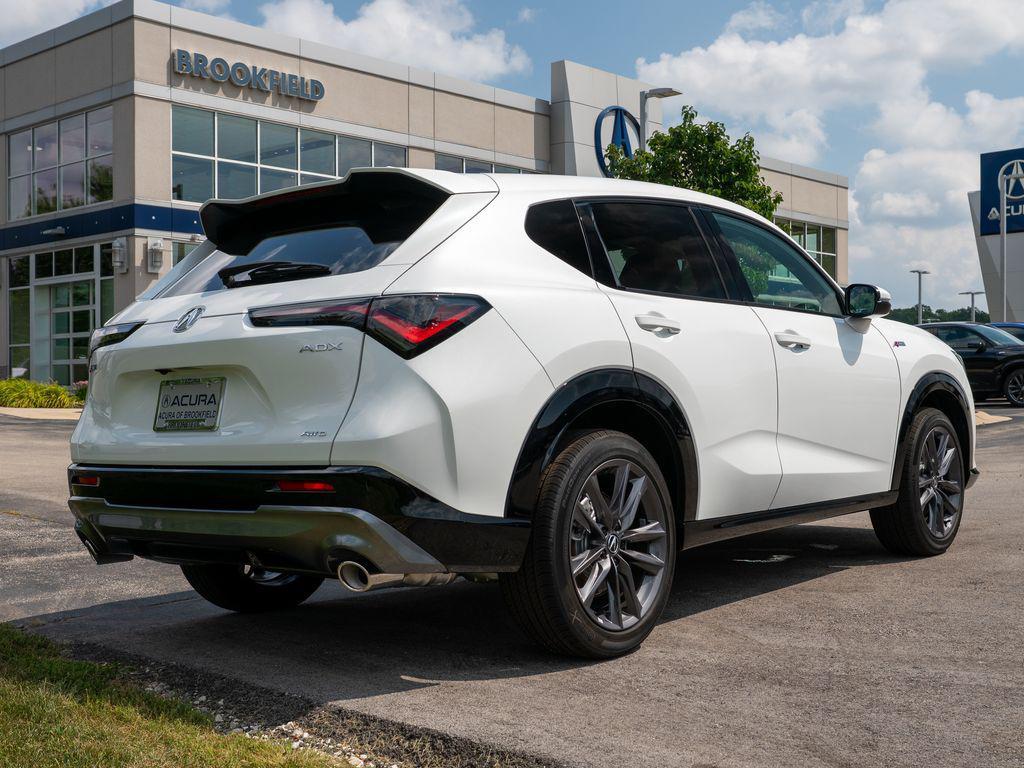new 2025 Acura ADX car, priced at $41,950