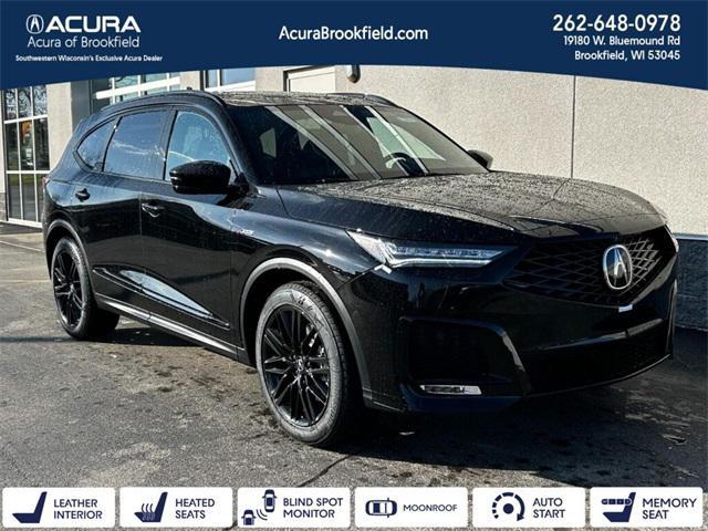 new 2025 Acura MDX car, priced at $70,250