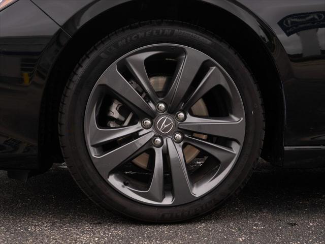 used 2023 Acura TLX car, priced at $40,900