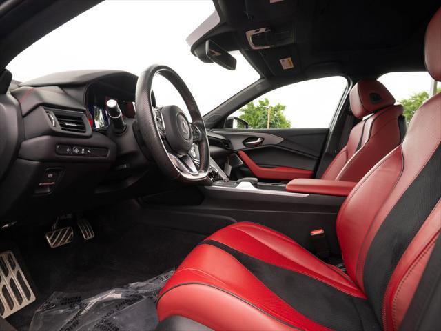 used 2023 Acura TLX car, priced at $40,900