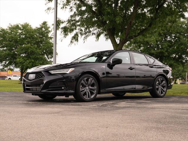 used 2023 Acura TLX car, priced at $40,900
