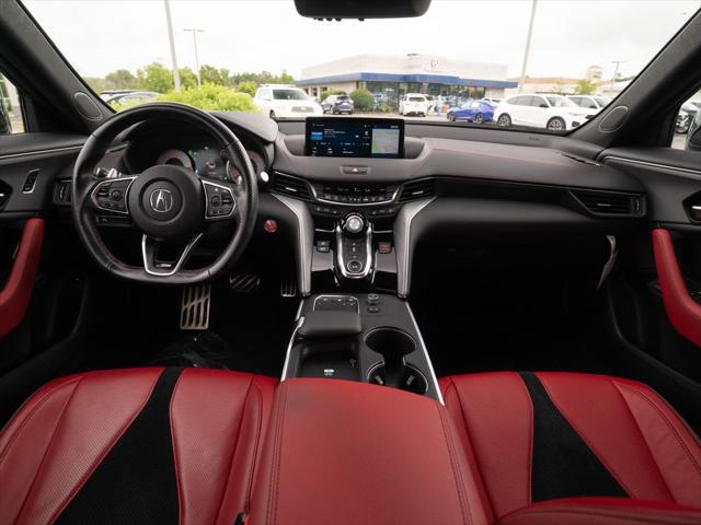 used 2023 Acura TLX car, priced at $40,900