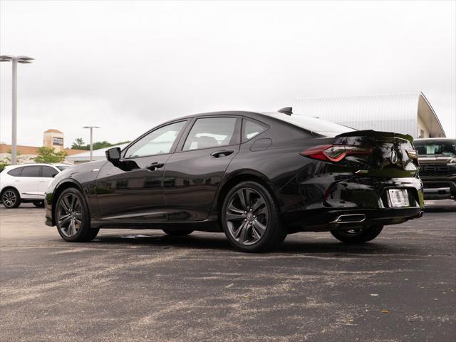used 2023 Acura TLX car, priced at $40,900