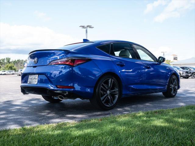 used 2023 Acura Integra car, priced at $31,788