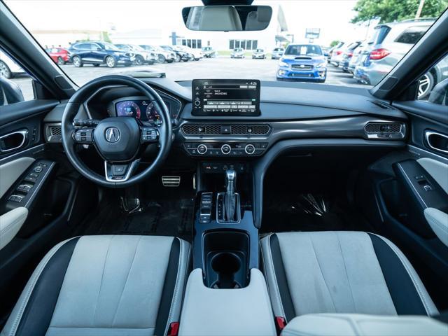used 2023 Acura Integra car, priced at $31,788
