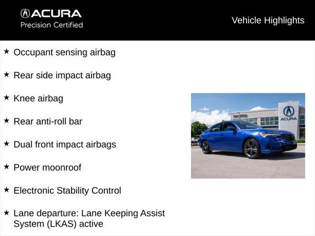 used 2023 Acura Integra car, priced at $31,788