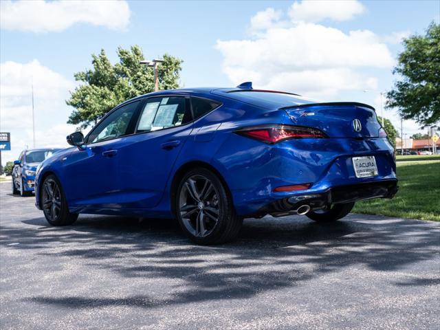 used 2023 Acura Integra car, priced at $31,788