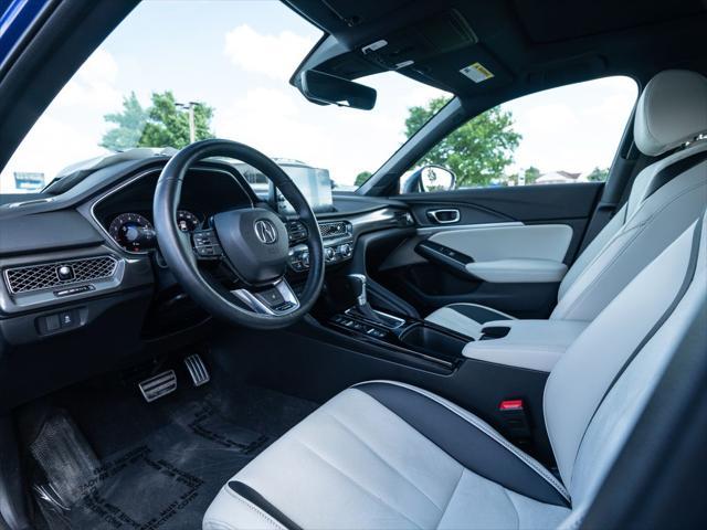 used 2023 Acura Integra car, priced at $31,788