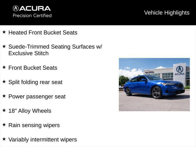 used 2023 Acura Integra car, priced at $31,788