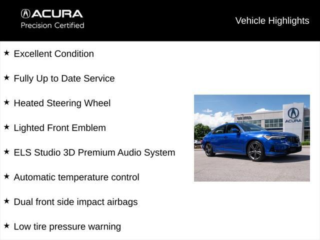 used 2023 Acura Integra car, priced at $31,788