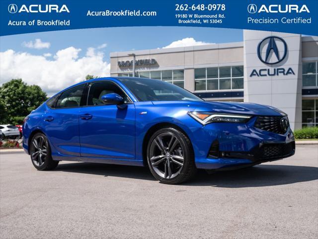 used 2023 Acura Integra car, priced at $31,788