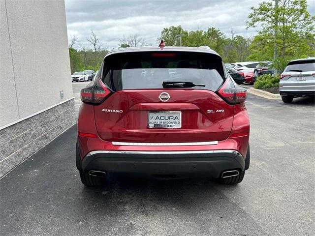 used 2020 Nissan Murano car, priced at $23,455