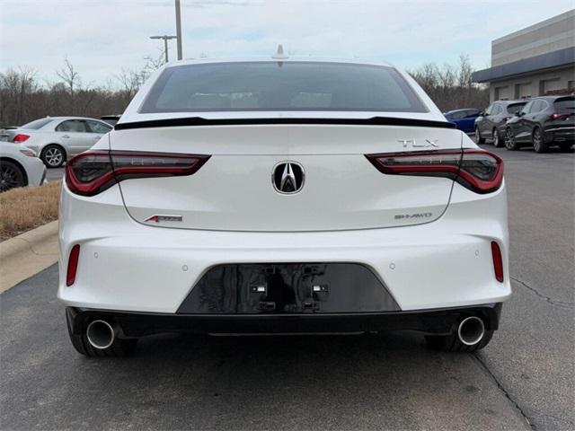 new 2025 Acura TLX car, priced at $52,195