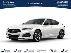 new 2025 Acura TLX car, priced at $52,195