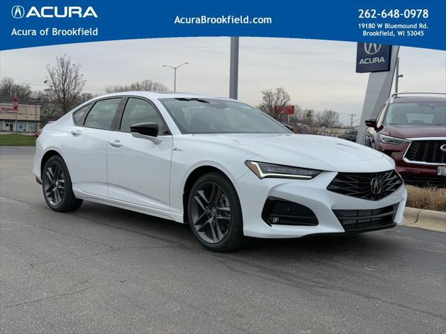 new 2025 Acura TLX car, priced at $52,195