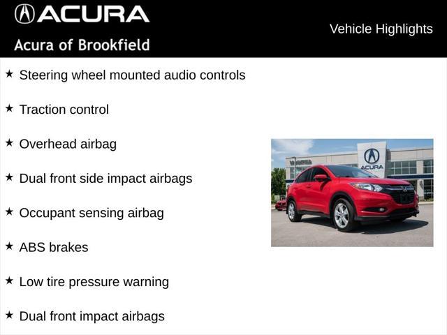 used 2016 Honda HR-V car, priced at $16,900