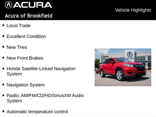 used 2016 Honda HR-V car, priced at $16,900