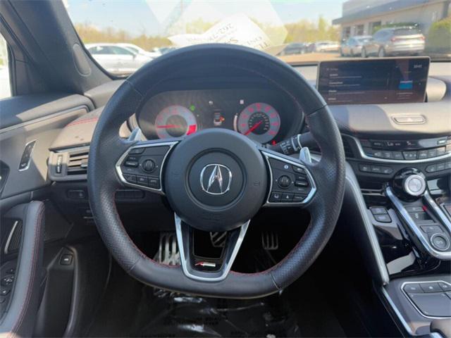 used 2023 Acura TLX car, priced at $42,900