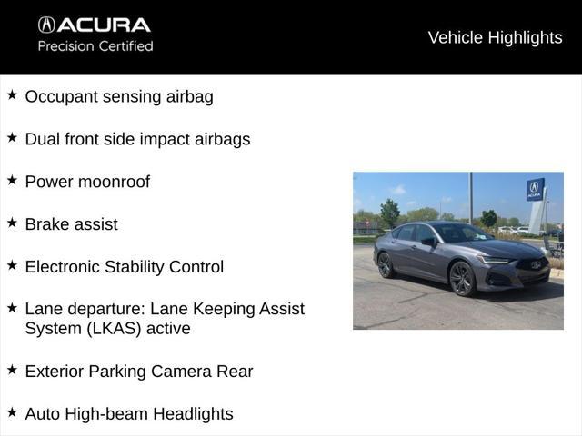 used 2023 Acura TLX car, priced at $41,984