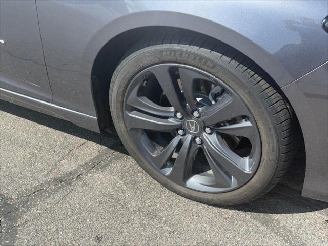 used 2023 Acura TLX car, priced at $41,984