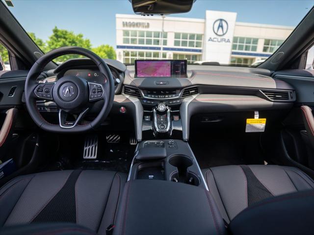 new 2025 Acura TLX car, priced at $52,195