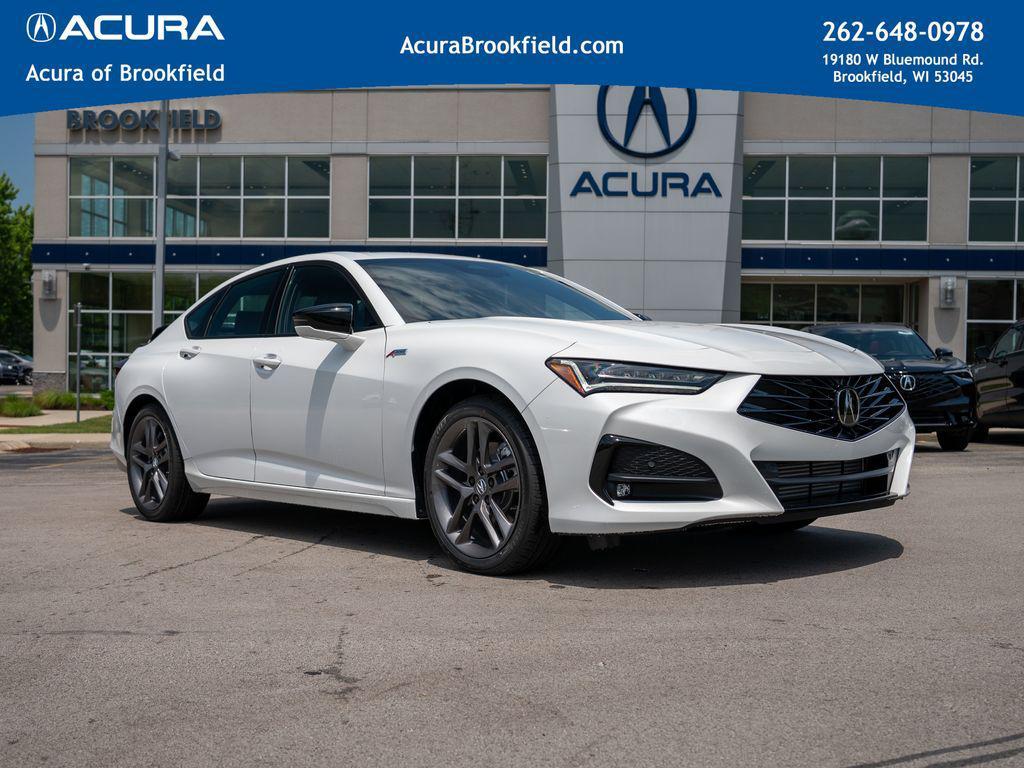 new 2025 Acura TLX car, priced at $52,195