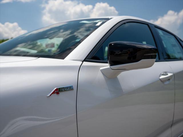 new 2025 Acura TLX car, priced at $52,195