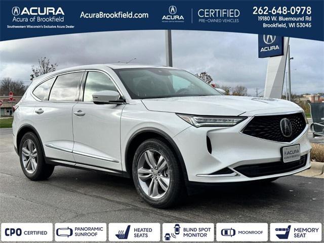 used 2022 Acura MDX car, priced at $37,311