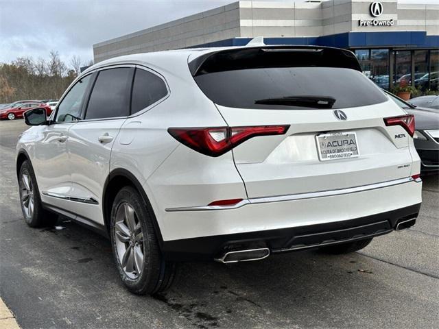 used 2022 Acura MDX car, priced at $37,311