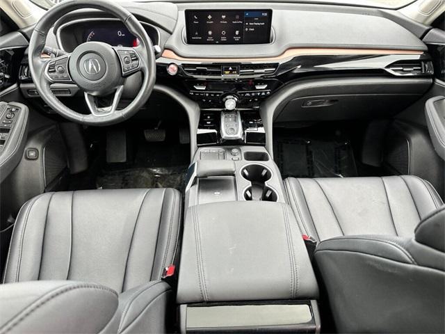 used 2022 Acura MDX car, priced at $37,311