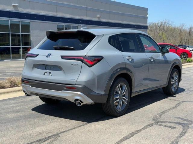 new 2025 Acura ADX car, priced at $38,950