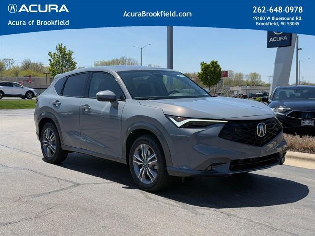 new 2025 Acura ADX car, priced at $38,950