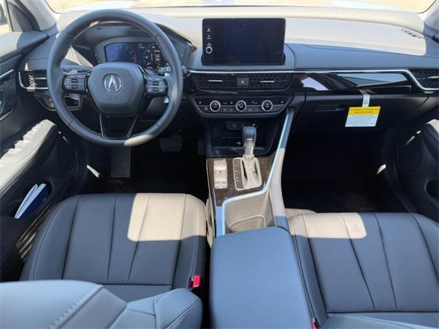 new 2025 Acura ADX car, priced at $38,950