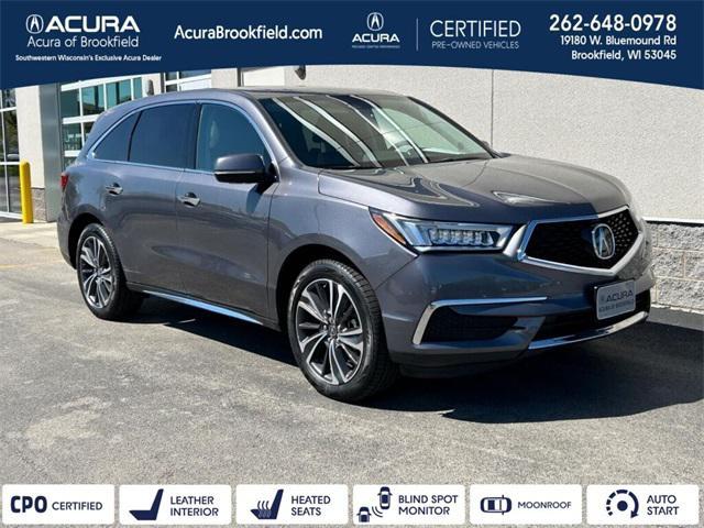 used 2020 Acura MDX car, priced at $35,489