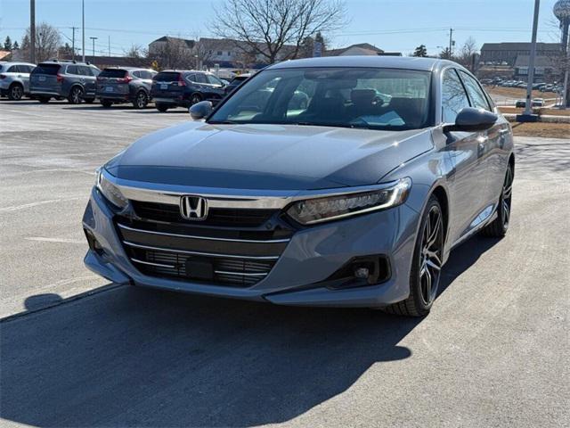 used 2022 Honda Accord car, priced at $31,900