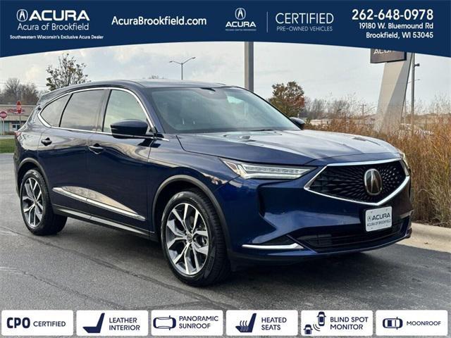 used 2022 Acura MDX car, priced at $40,911