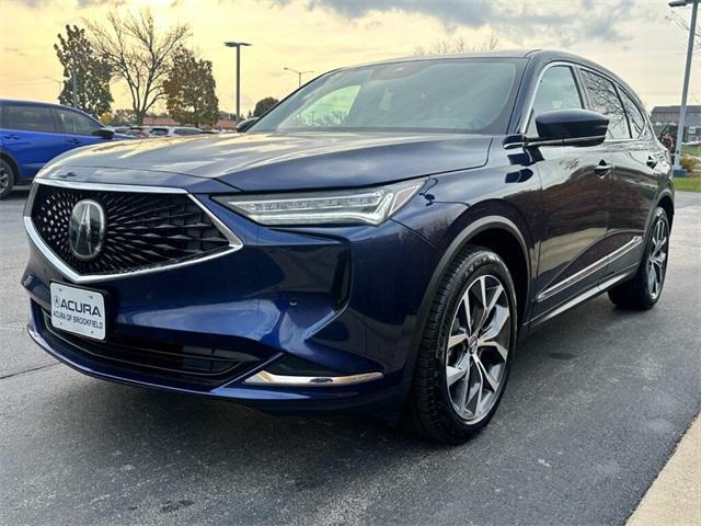 used 2022 Acura MDX car, priced at $40,911