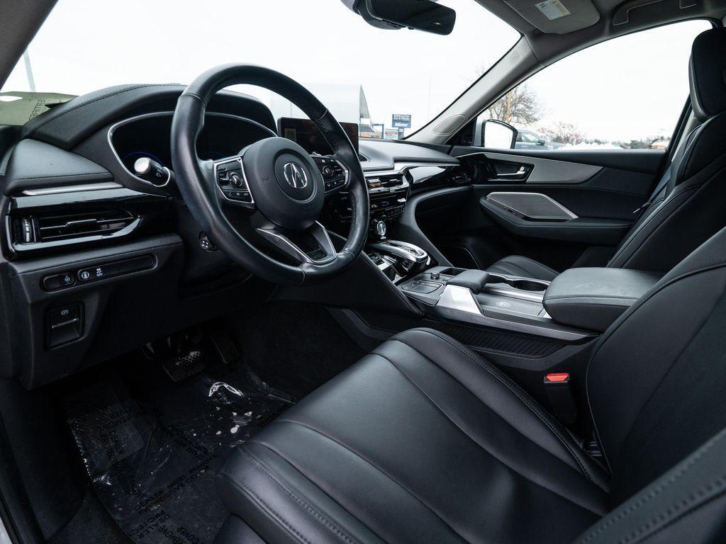used 2023 Acura MDX car, priced at $34,537