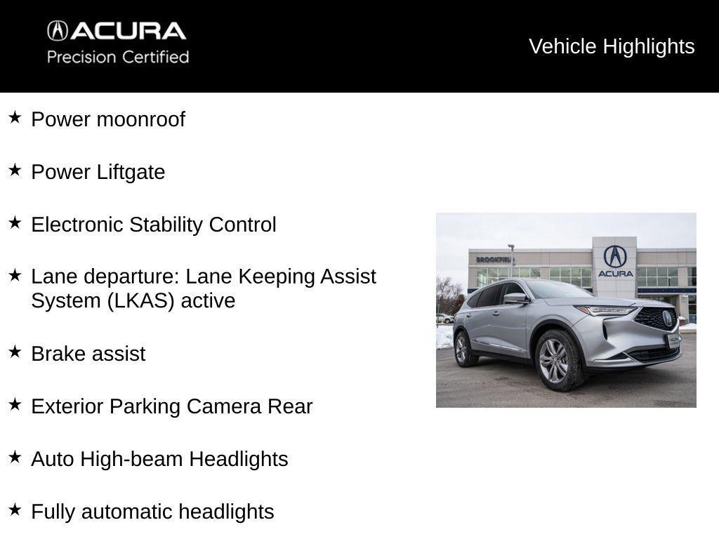 used 2023 Acura MDX car, priced at $34,537
