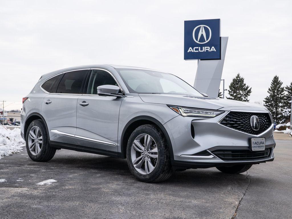 used 2023 Acura MDX car, priced at $34,537