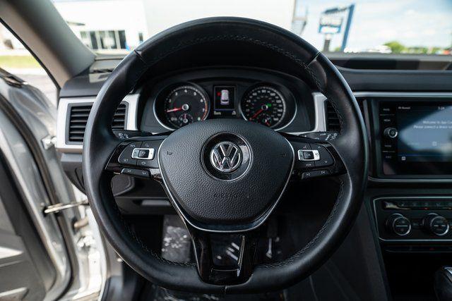 used 2019 Volkswagen Atlas car, priced at $21,488