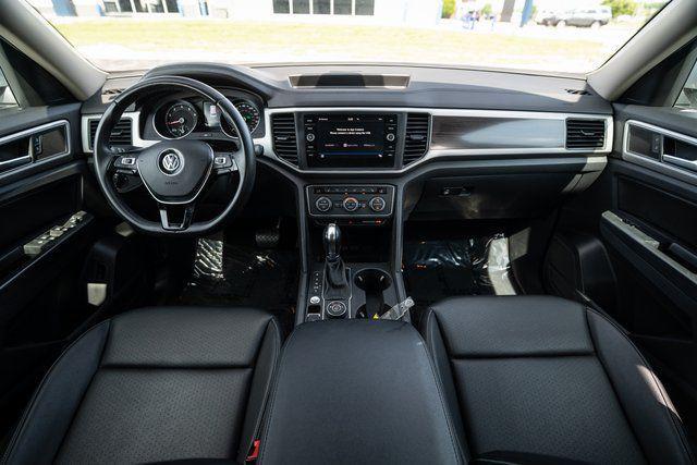 used 2019 Volkswagen Atlas car, priced at $21,488