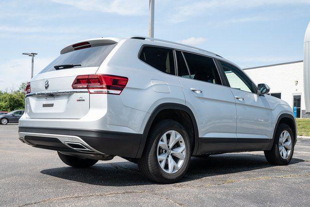 used 2019 Volkswagen Atlas car, priced at $21,488