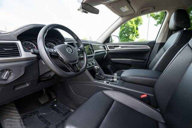 used 2019 Volkswagen Atlas car, priced at $21,488