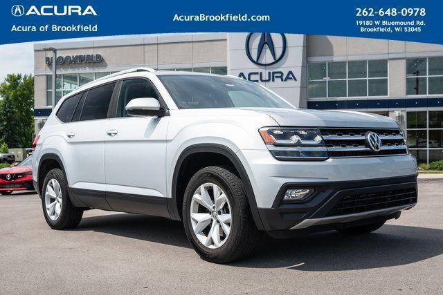 used 2019 Volkswagen Atlas car, priced at $21,900