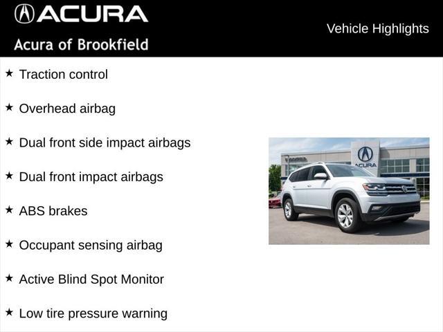 used 2019 Volkswagen Atlas car, priced at $21,488