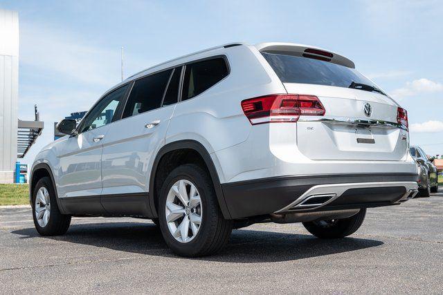 used 2019 Volkswagen Atlas car, priced at $21,488