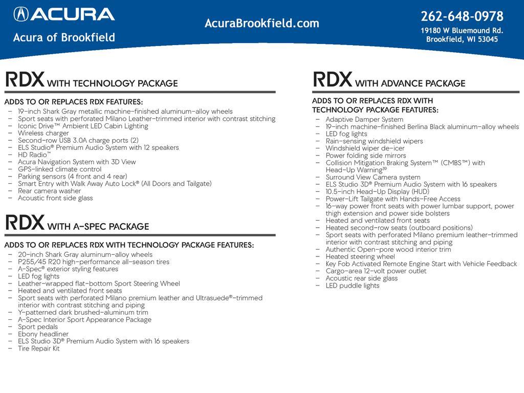 new 2025 Acura RDX car, priced at $53,800