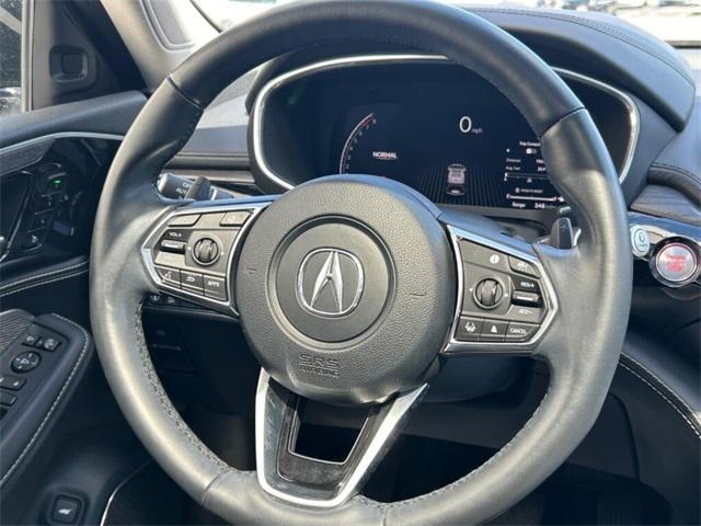 used 2022 Acura MDX car, priced at $46,489